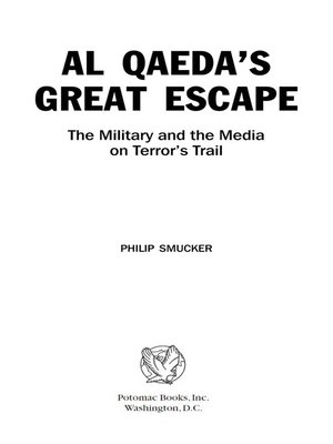 cover image of Al Qaeda's Great Escape